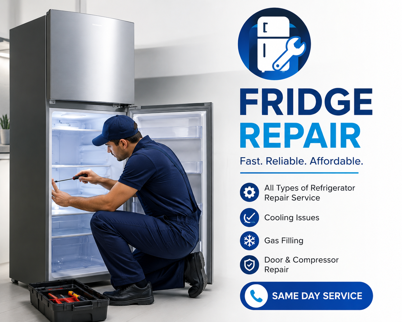 Refrigerator Repair Service Gurgaon