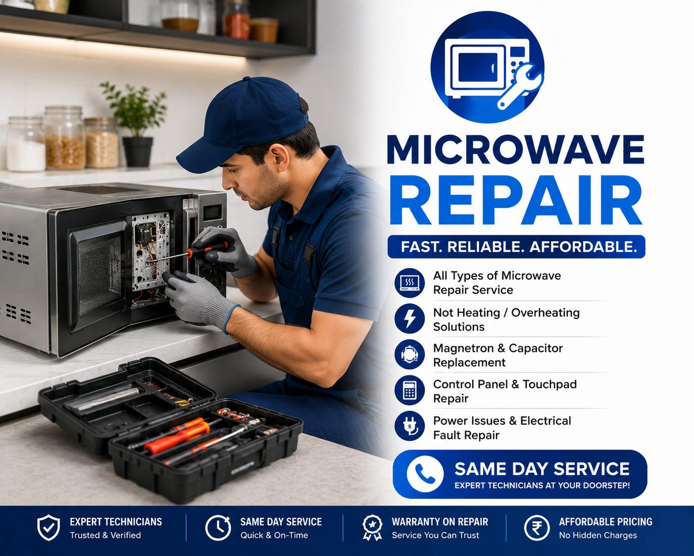 Microwave Repair Service Gurgaon
